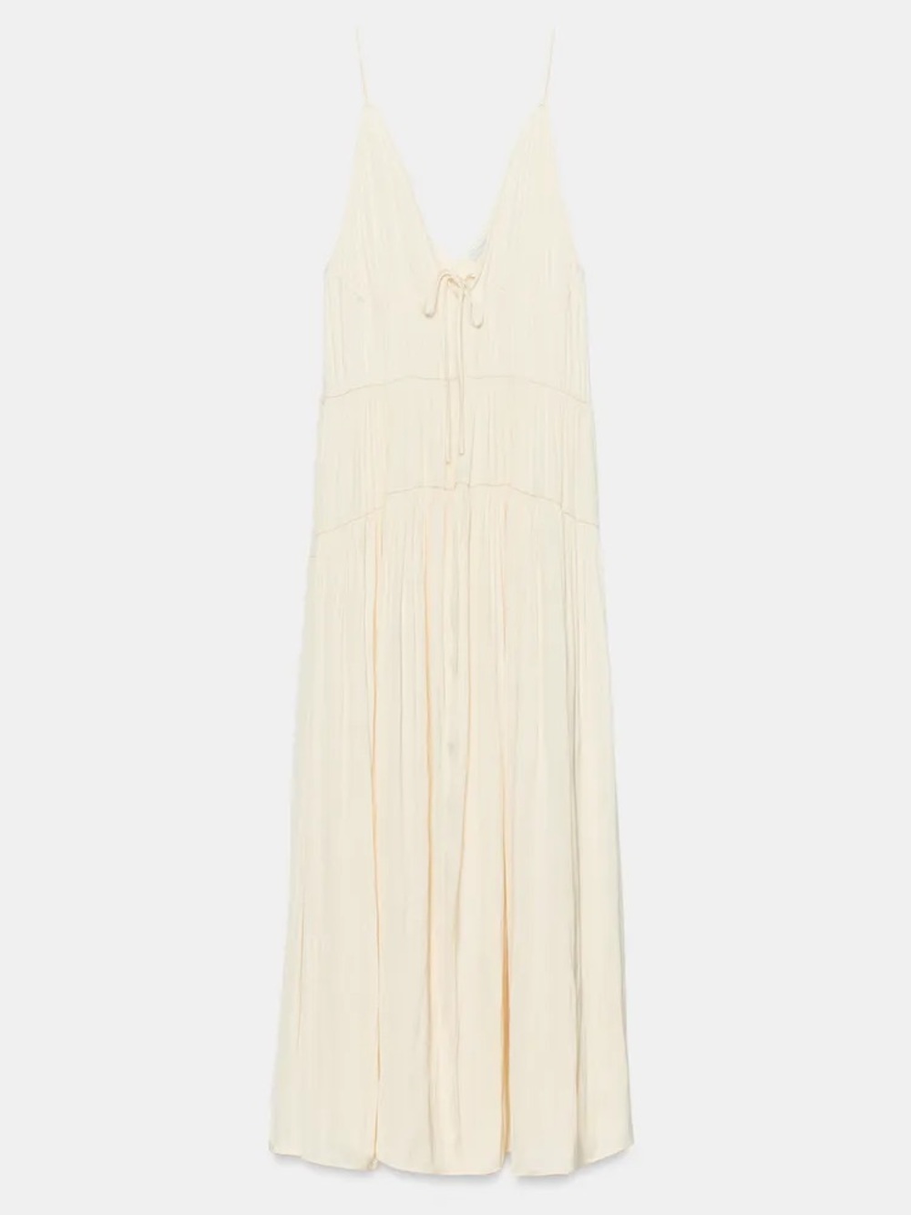 Lightweight Yellow Maxi Sundress - Picture 5 of 8